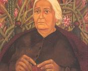 Portrait of Dona Rosita Morillo - 弗里达·卡洛
